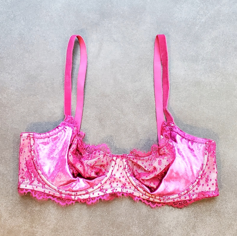 VS Dream Angels Push-Up w/o Padding Bra 34D